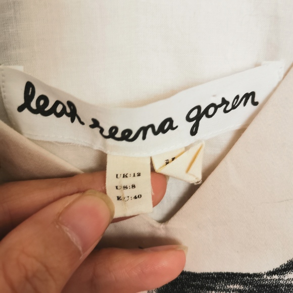 Anthropologie Leah Reena Goren Feline Karma Dress - Picture 3 of 4